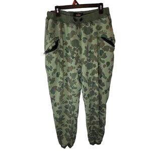 10.Deep Green Camo Joggers